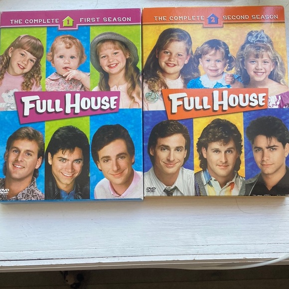 Full House Seasons 1 & 2 on DVD - Picture 1 of 5